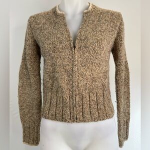 Vintage 1980s Abercrombie & Fitch Brown Women’s Sweater